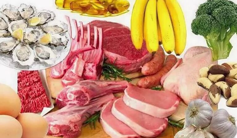 Прадукты для тэстастэрону і патэнцыі
