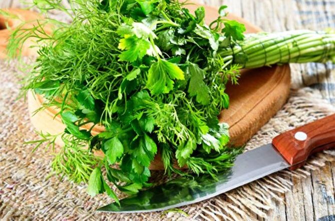 Пятрушка, якая дапамагае ўмацаваць мужчынскую сілу